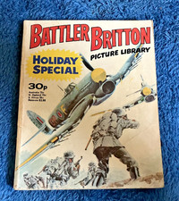 Battler Britton Picture Library Holiday Special, 1979: 192 pages!