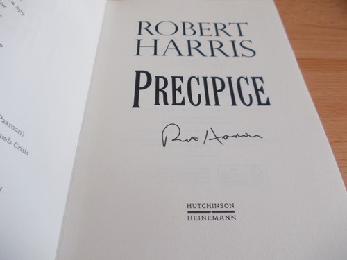 Precipice robert harris - robert,