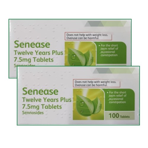 100 senna tablets - 2,
