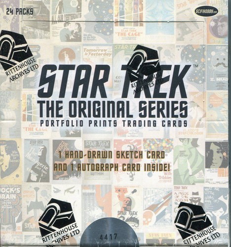 Star trek the original series - star,