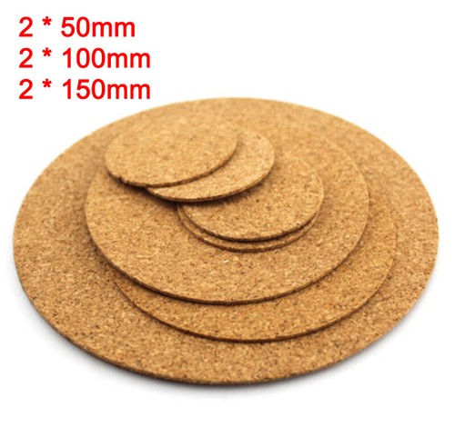 Cork round backing - cork,