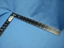 Craftsman  Aluminum rafter roofing square size 24" x 16" in nice condition .