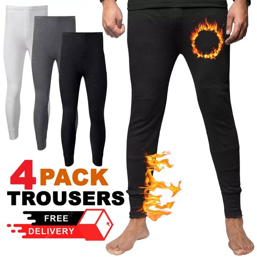 Pack mens thermal long johns - thermal,