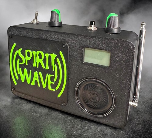 Spirit box portal ghost - spirit, portal!