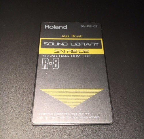 Roland cartridge r8 02 - roland,