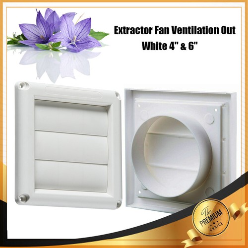 Extractor fan ducting - ducting, wall