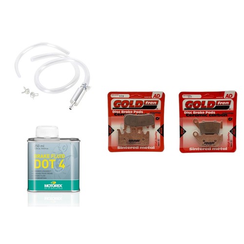Scrambler icon brake pads - scrambler,