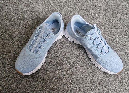 Skechers women pale blue - skechers, women's