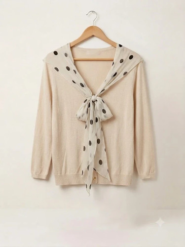 Renato nucci cream knit - cream,