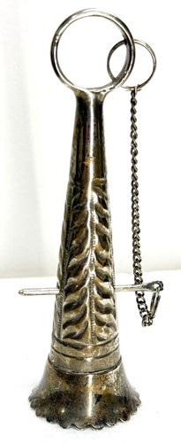 Victorian silver plated - plated, tussie