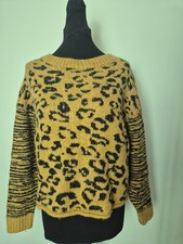 Zara Wool Blend LEOPARD Animal