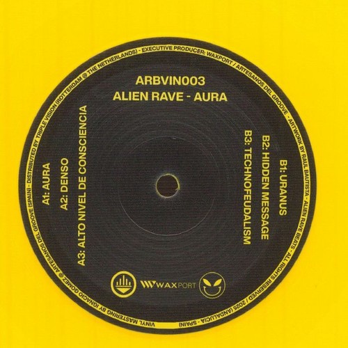 Alien rave aura vinyl - aura,