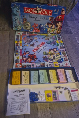 Monopoly disney pixar - disney,