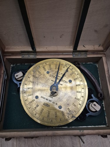 Rare vintage salter improved - rare,