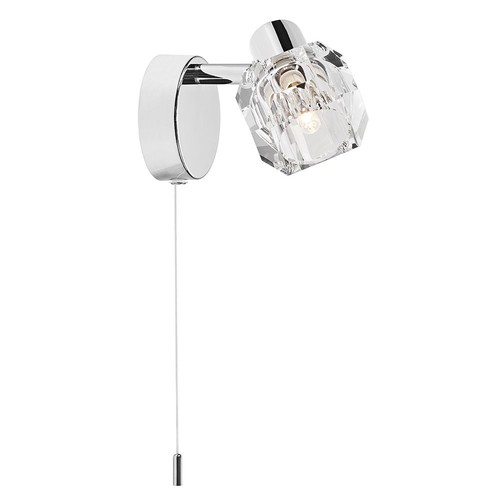 Modern polished chrome - polished, wall