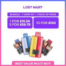 Elf Bar Dual 10K Kit & Pod