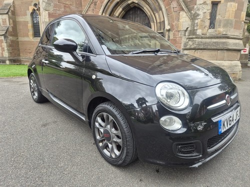2015 fiat 500s petrol - 500s, 1.2