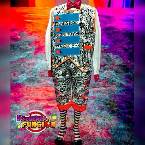 Mexican professional clown - professional,