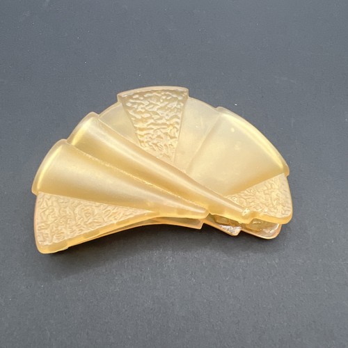 French large art deco - art, fan