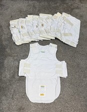 White Covert Body Armour Cover