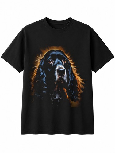 Fantasy art cocker spaniel - cocker,