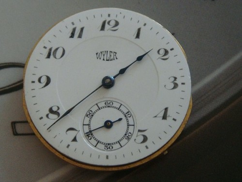 Wyler crown nice - at, pocket
