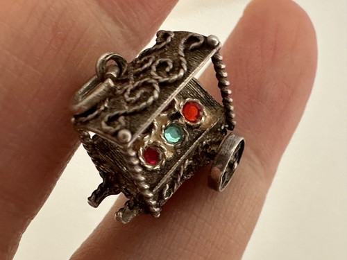 Nuvo vintage solid silver - solid,