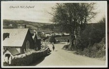 [26744] Exford Somerset RP early postcard