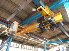 Overhead Gantry Crane. 4000KG Underslung Crane. 16m Long x 4.5m Wide x 4.2m High