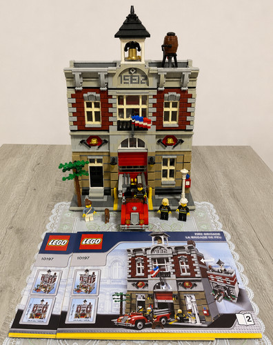 Lego fire brigade - lego,