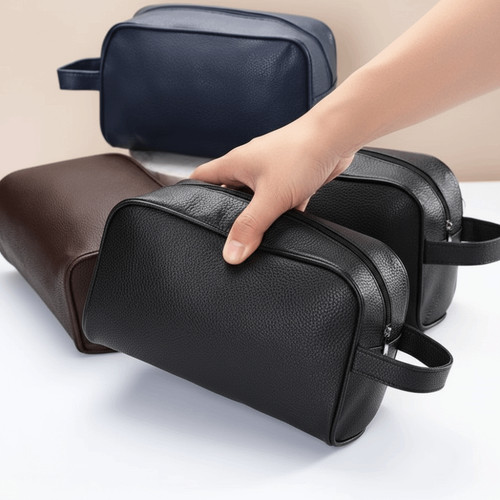 Waterproof mens toiletry bag - waterproof,