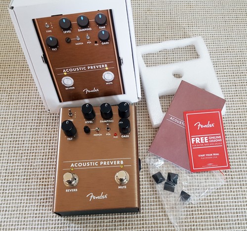Fender acoustic preverb - preverb, reverb