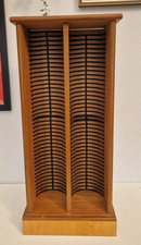 Wooden CD Storage Tower 80