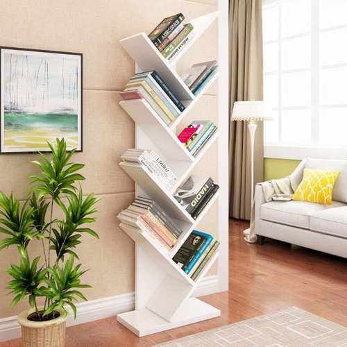 Wooden shelf bookcase - wooden,