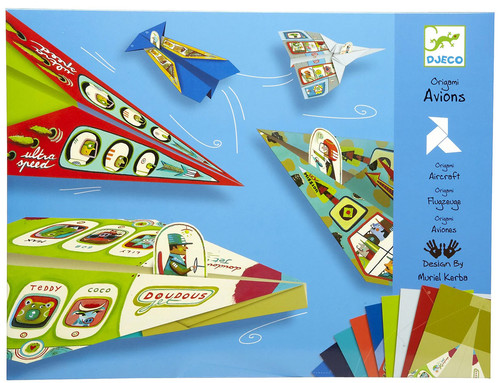 Djeco origami paper planes - djeco,