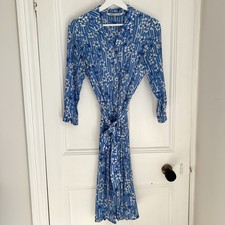 Zara Blue Floral "Marilyn"