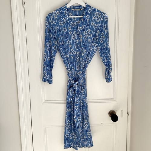 Zara blue floral - blue,