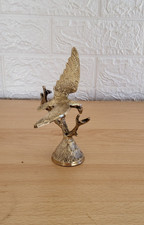 Vintage Brass eagle bird Figure