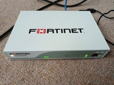 Fortinet FortiGate 60D Firewall Security Appliance with Power Supply