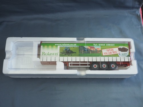 Corgi tri axle curtainside - corgi,