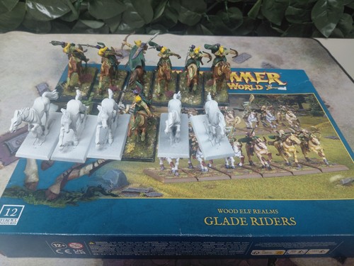 Warhammer the old world glade - old,