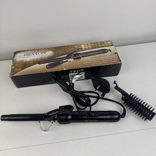 Revlon Ceramic Tong & Brush set boxed unused l@@k!!