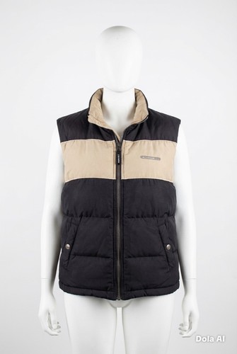 Neill padded puffer gilet - padded,