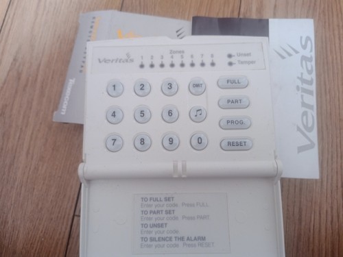 Texecom veritas keypad - texecom,