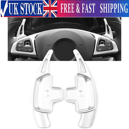 Shift paddle silver shifter - silver,