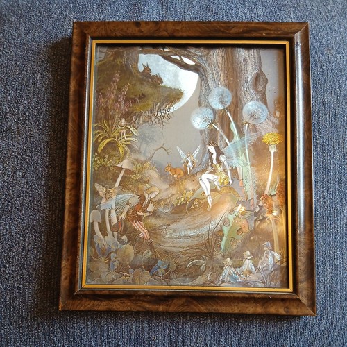Dufex foil framed - framed, print