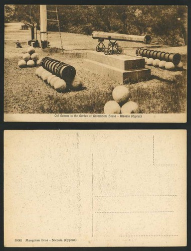 Cyprus old postcard nikosia - old,