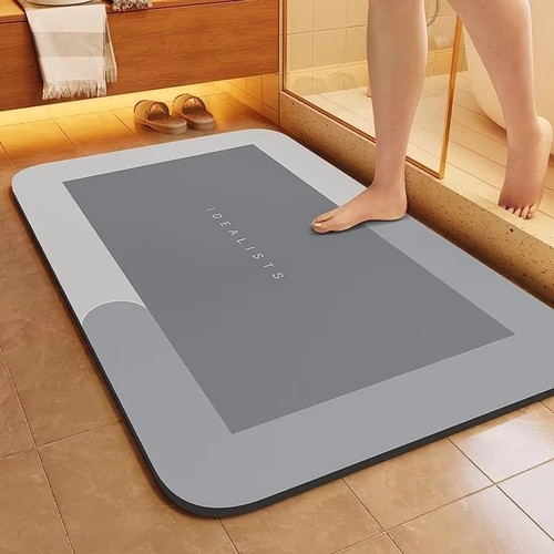 Super absorbent bathroom floor - absorbent,