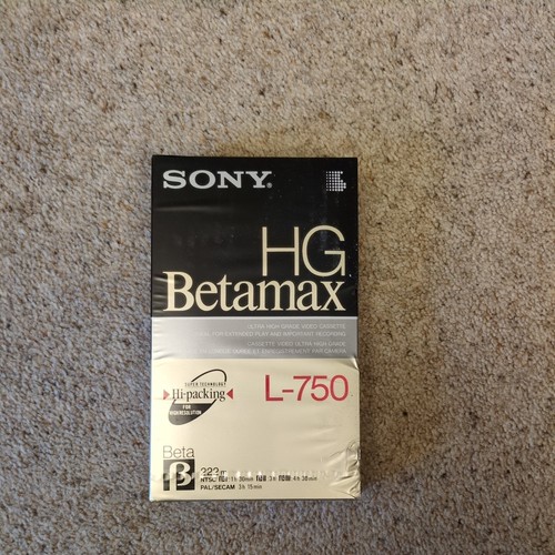 Sony betamax l750bthg video - hg,