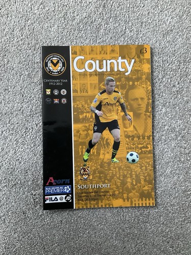 Newport county southport - newport,